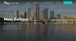 Desktop Screenshot of barbjordan.com